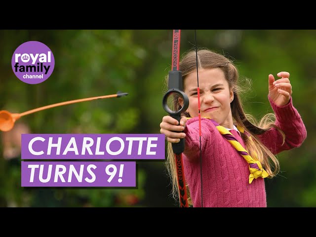 Princess Charlotte Celebrates Her 9th Birthday!
