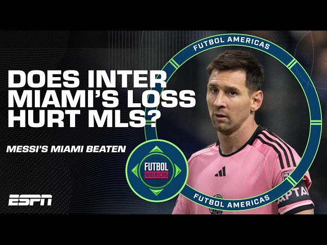 Inter Miami falls to Al Hilal: Does the loss make MLS look bad? | ESPN FC