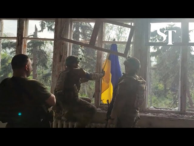 Ukraine claims 'first results' of counter-offensive