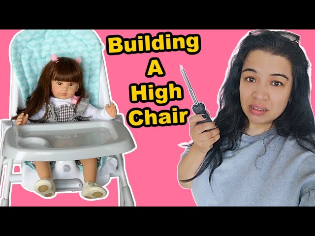 Building a New High Chair for my Reborn Babies