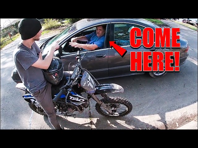 Road Rage, Angry People & Crazy Moto Moments