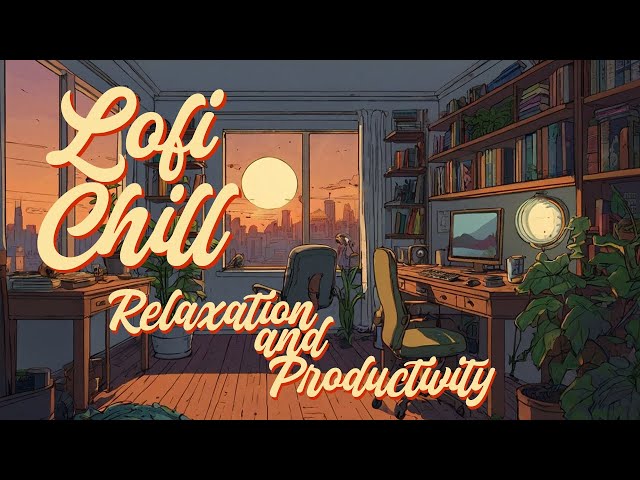 Chill Lofi Music - Beats for Relaxation and Productivity