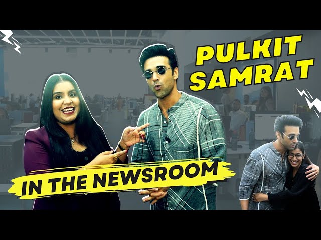 Pulkit Samrat Interview: Newsroom Walk With Fukrey 3 Star | Salman Khan And Fan Meet | Exclusive