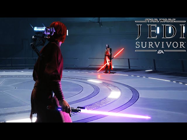 Star Wars Jedi: Survivor 100% Walkthrough Full Game Part 11 - Platinum Trophy - PS5 Performance Mode