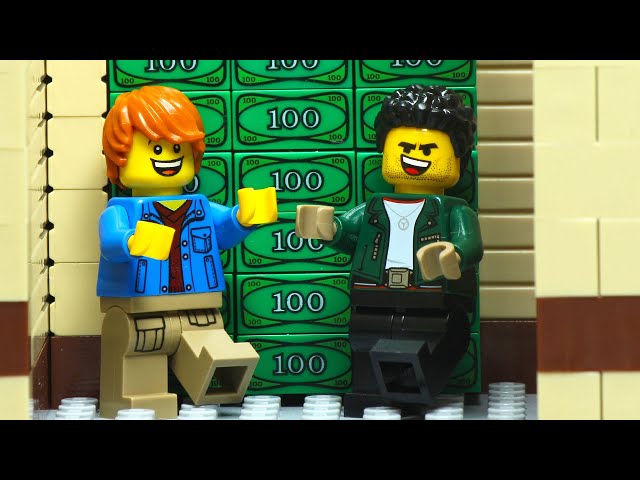 Lego City Secret Big Safe Robbery