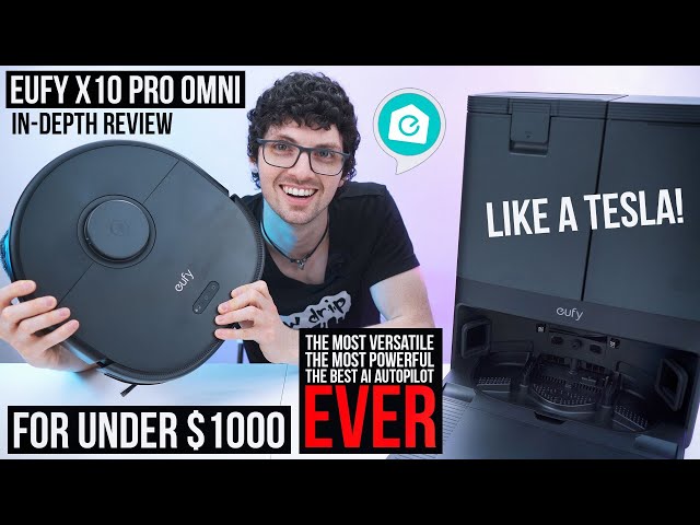 Game-Changing AI & Versatility For Under $1000! - eufy X10 Pro Omni In-Depth Review & Test