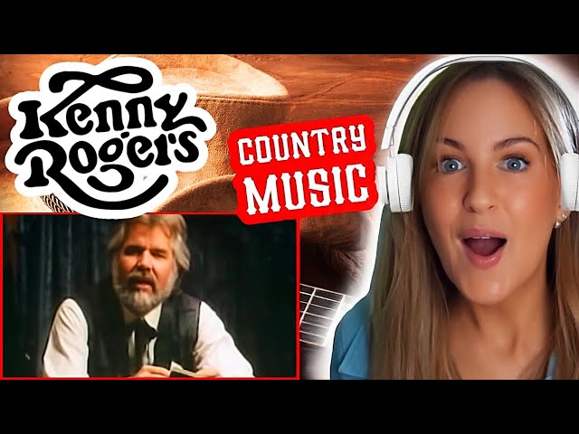 First Time Reaction Kenny Rogers - The Gambler