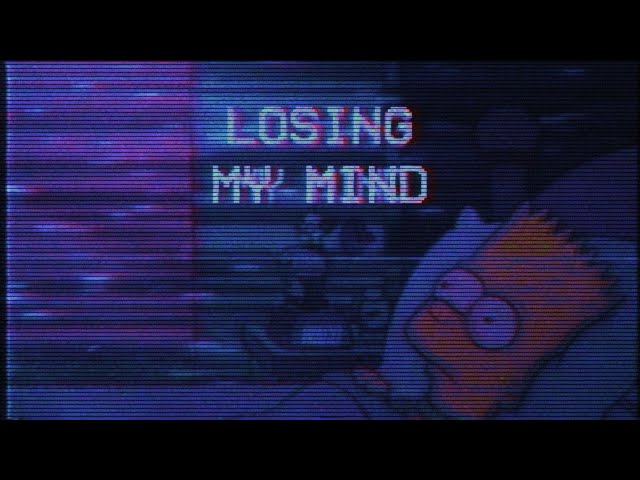 depressing songs for depressed people 1 hour mix  ~ Losing My Mind (sad music playlist)
