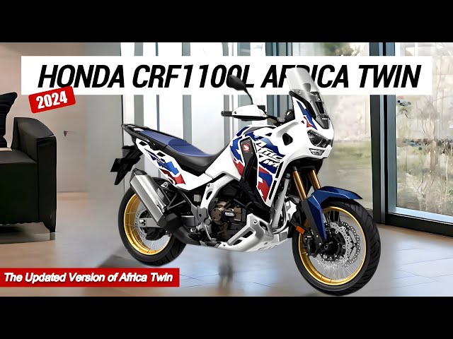 2024 New Honda CRF1100L Africa Twin | The Updated Version of Africa Twin for the European Market