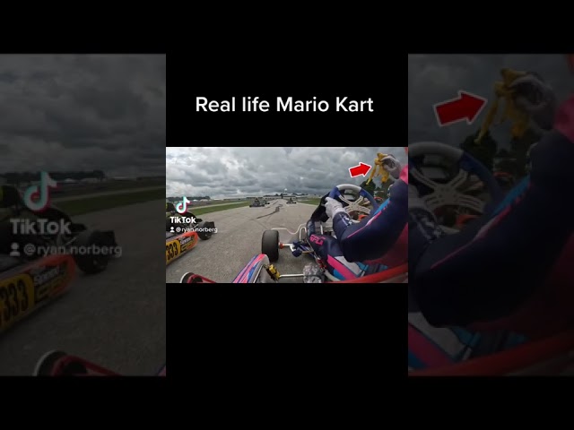 Real life Mario Kart!