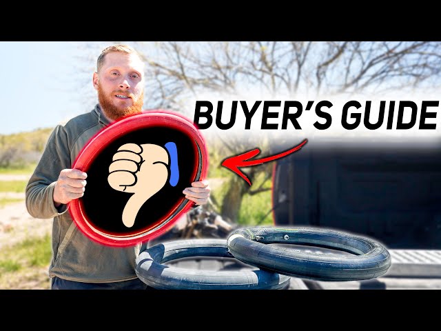 Why TUBELESS Might Not Be For You.. (2024 Best Dirt Bike Tire Inflation Methods)
