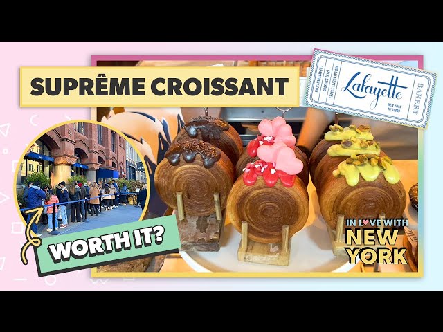 🥐 Lafayette Bakery Suprême Croissant - Lafayette Bakery NYC Croissant | February 2023