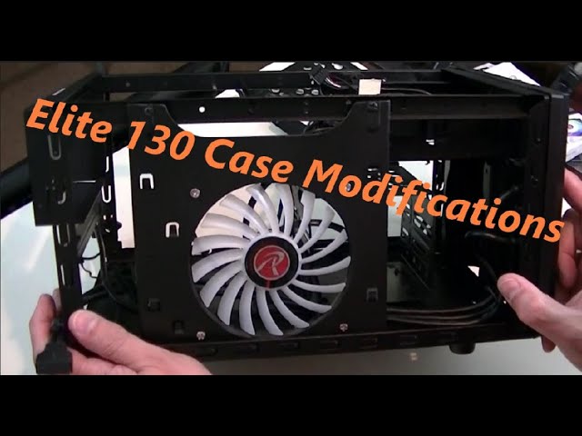 Server Build Pt. 2 – Elite 130 Case Modifications