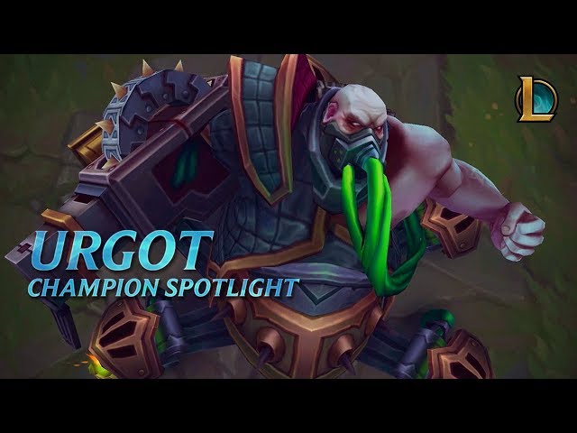 Urgot Champion Spotlight | Gameplay - League of Legends