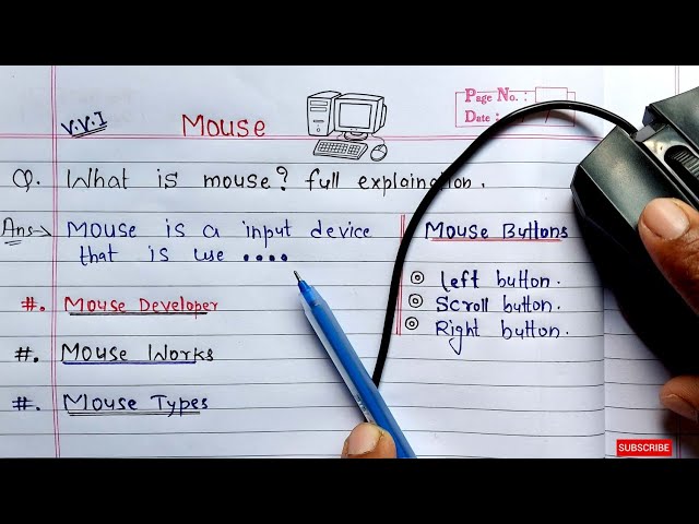 What is Mouse? full Explanation | Learn Coding
