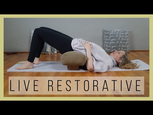 60 Minute Restorative Yoga Sequence | Radiance Sutra vs. 3 | Yoga with Melissa 539