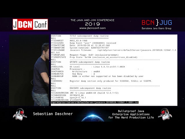 Bulletproof Java Enterprise Applications by Sebastian Daschner at JBCNConf'19