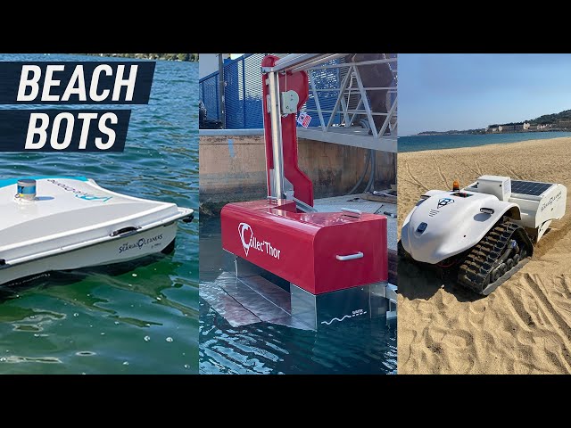 Meet the robots cleaning up Lake Tahoe