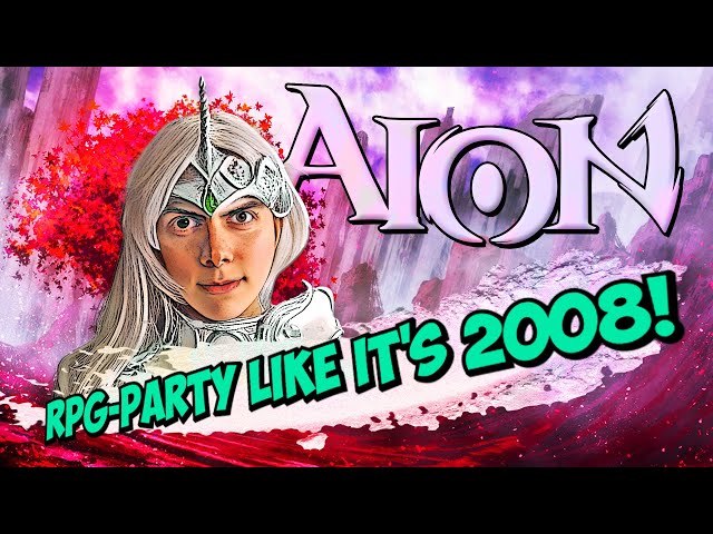 Bringt AION CLASSIC wohlige MMORPG-Nostalgie wie in 2008? ⚔️ Das Retro-Revival im Gameplay-Check