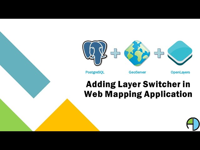 Layer Switcher in OpenLayers Web Mapping Application
