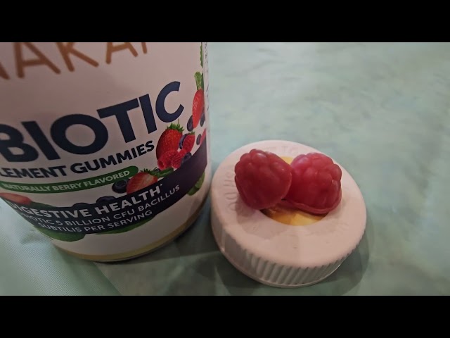 Lunakai Probiotic Gummies for Digestive