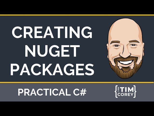 Creating NuGet Packages the easy way with .NET Standard in C#