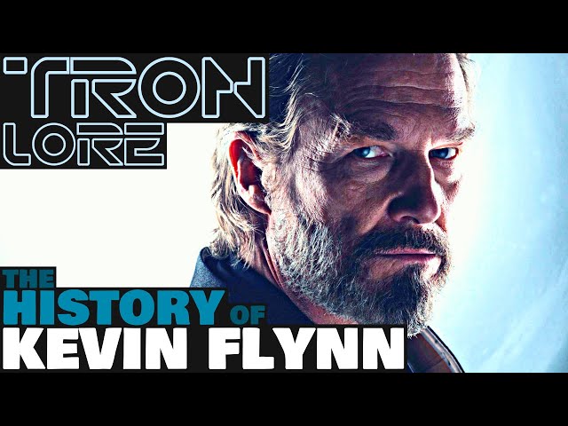 The History of Kevin Flynn | TRON Lore