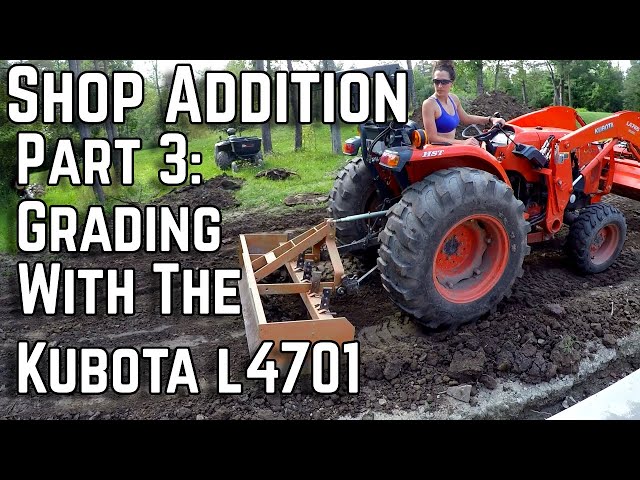 Can you do Dirt Work with a Compact Tractor?