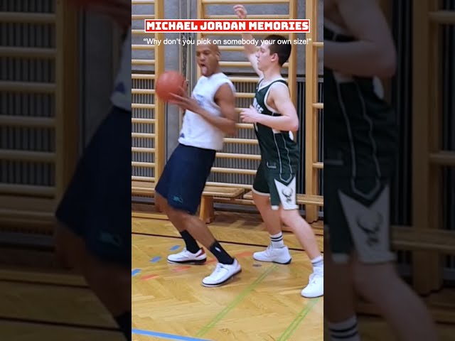 Best Michael Air Jordan MVP Moments | "Is He Big Enough?" #shorts