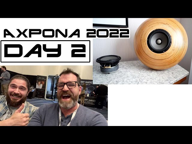 SVS launches New Speaker, Gorgeous DIY Speakers and Ham - Axpona Day 2