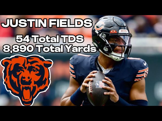 30 Minutes of Justin Fields BEST CAREER Plays || Highlights || Welcome to the Steelers || HD