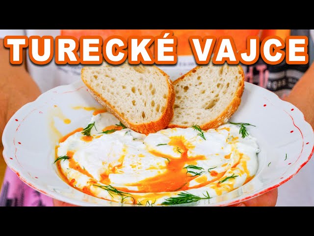 Turecké vajce | Viktor Nagy | recepty