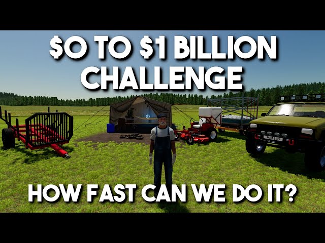 $0 to $1 Billion Challenge