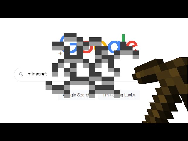 Type "MINECRAFT" into Google for a big surprise.