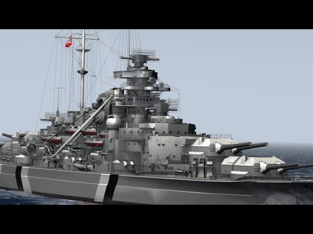 ライン演習作戦と戦艦ビスマルク