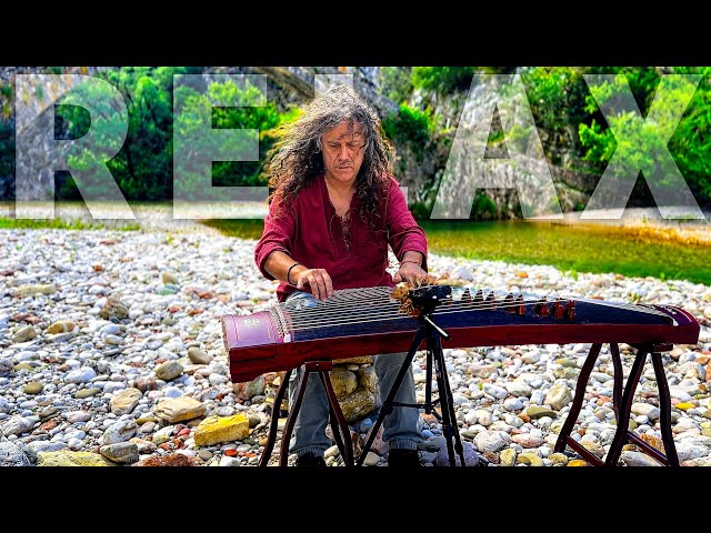 Zen River Vibes - Guzheng Music for Mindful Meditation and Healing