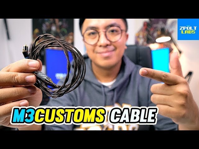 M3Customs 8 Core Custom Cable - Let's go Custom! 🔥