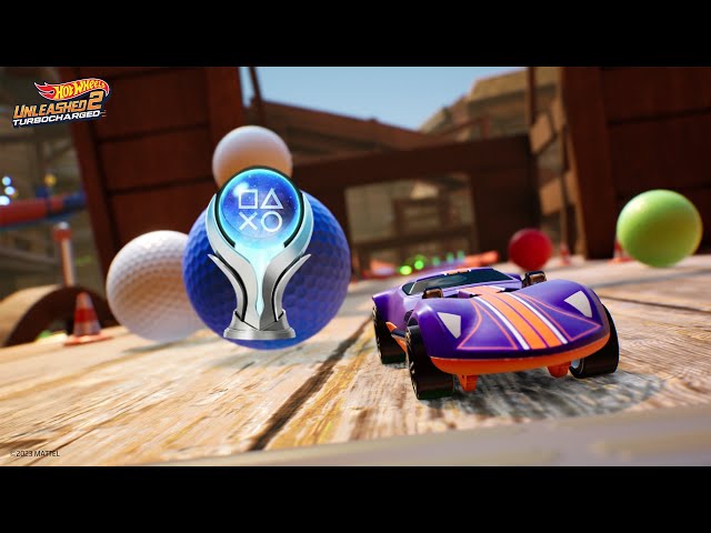 Hot Wheels Unleashed 2 Platinum Trophy Is A FUN RIDE!