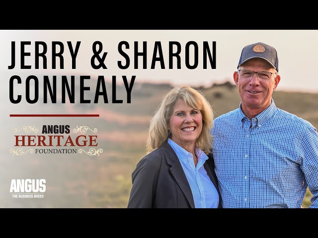 Jerry & Sharon Connealy | Angus Heritage Foundation (2023)