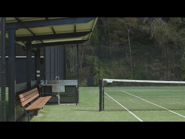 Primrose Park Tennis Courts reopened