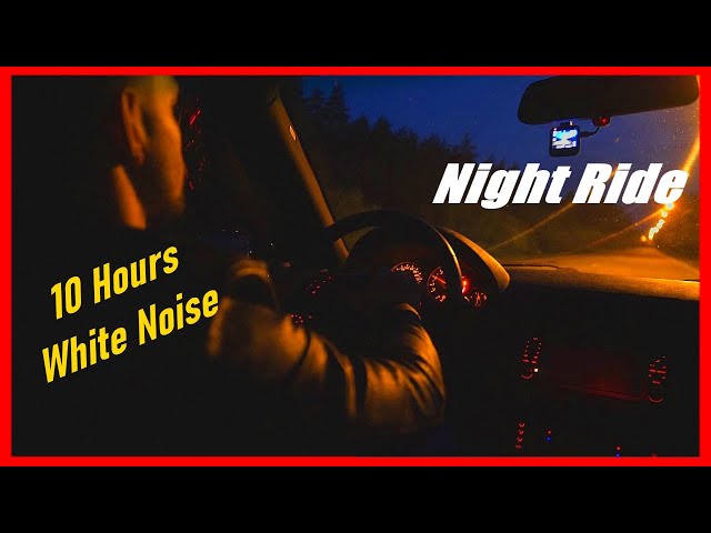 Car Sounds to Make You Fall Asleep, Car Ride Ambience