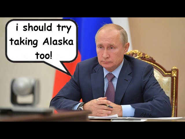 Russian Politicians Want To "Take Back" Alaska