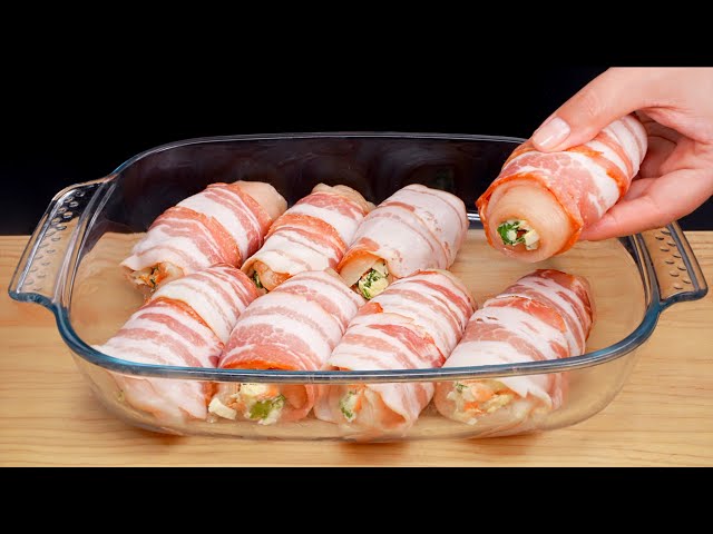 ❗Don't cook chicken rolls until you see this recipe!🔝My husband asks me to cook it every day!