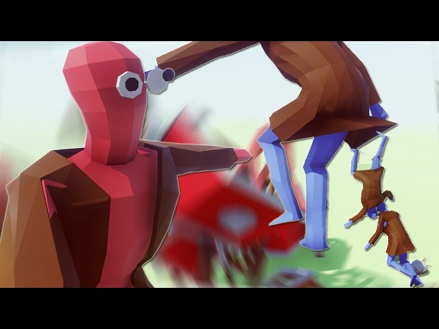 THIS MAN CRAPPED OUT ANOTHER MAN | Totally Accurate Battle Simulator