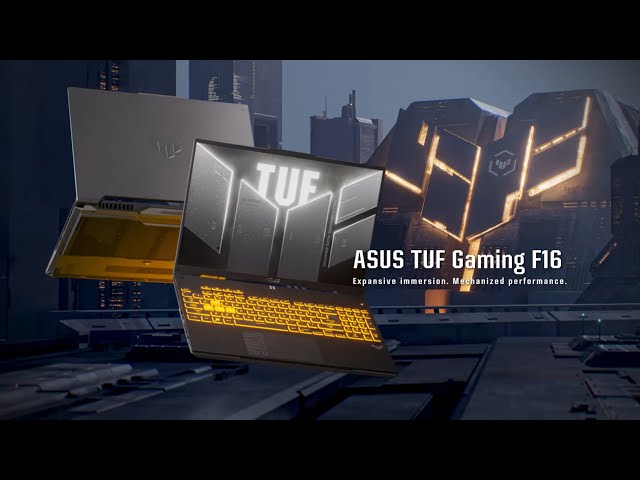 ASUS TUF Gaming F16 (FX607) 2024