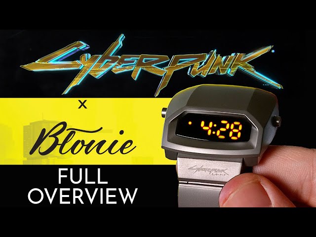 Final Thoughts | Blonie T-2077 Cyberpunk Limited Edition Watch