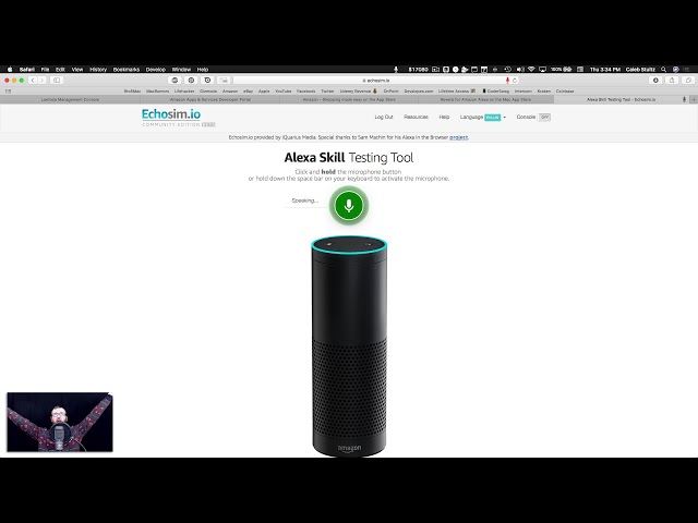 14 Testing Alexa Skills With Without Echo Device