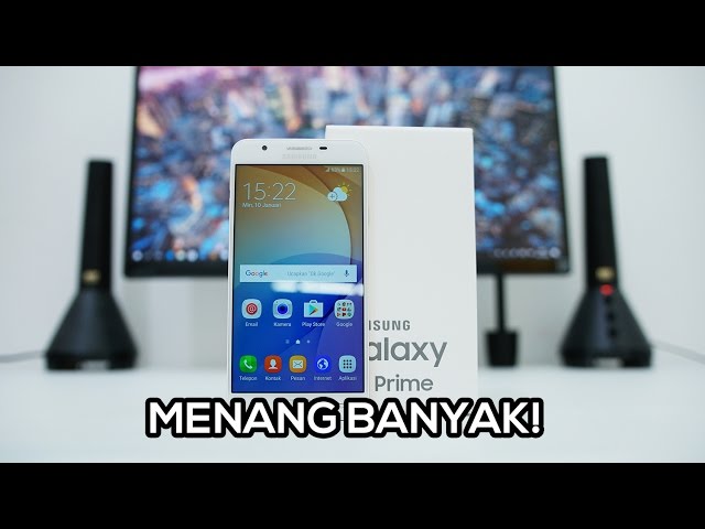 Unboxing Samsung J7 Prime Indonesia - Nggak Cuma Mewah Doang
