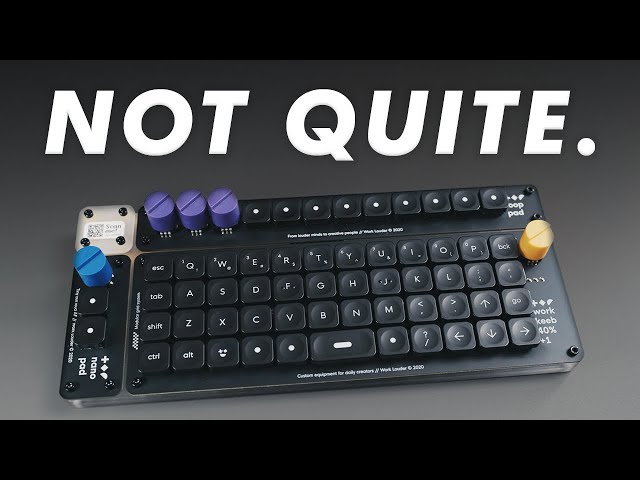 Work Louder Or Hardly Working? The Creator Keyboard Is Beautiful But… | Review