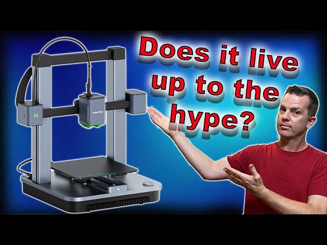 Ankermake M5C 3D Printer Honest Review - Worth the $$? | Tech Tuesday